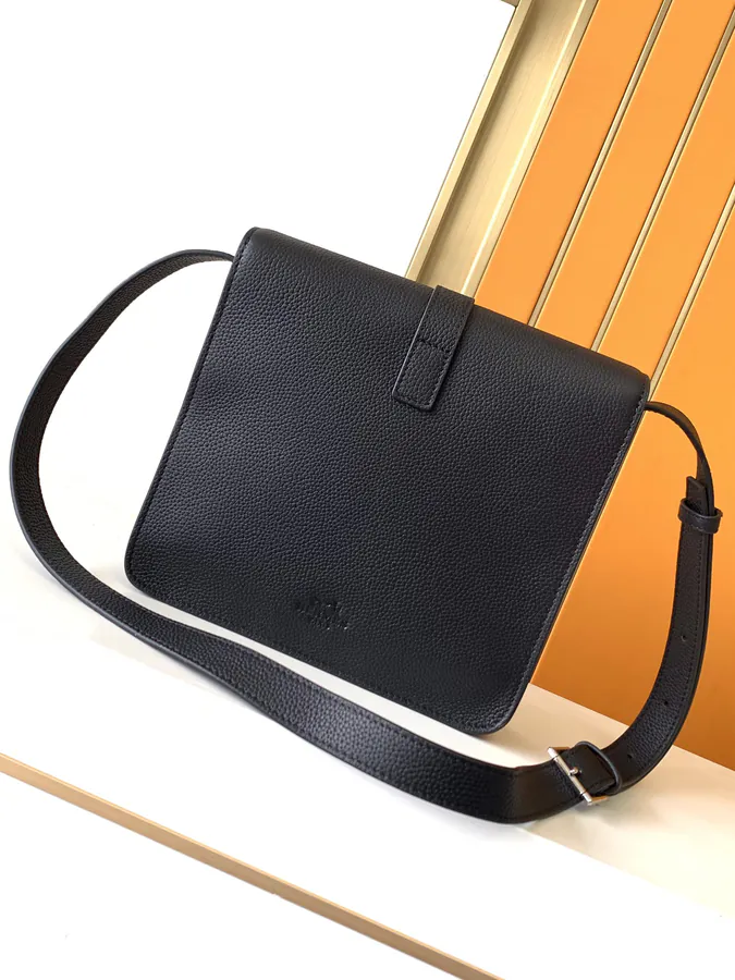 Ema Black Bucket Bag