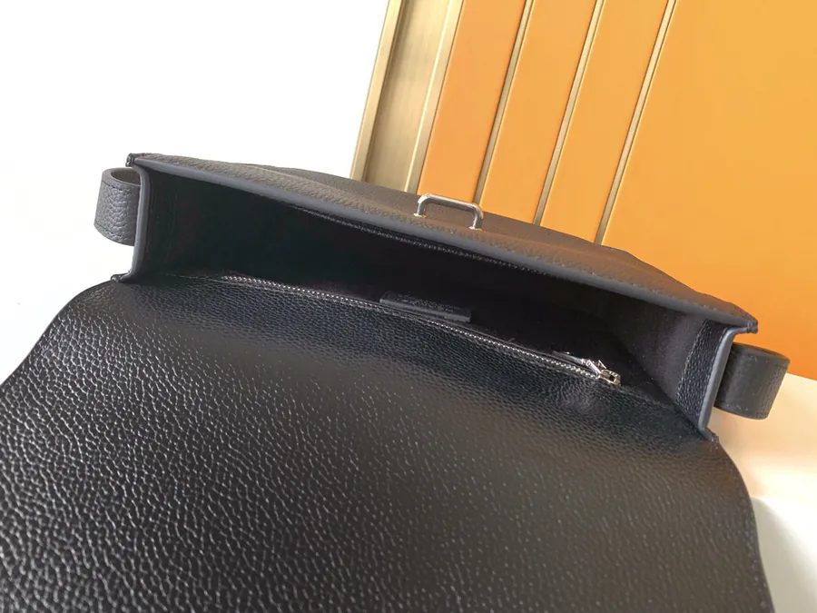 Ema Black Bucket Bag