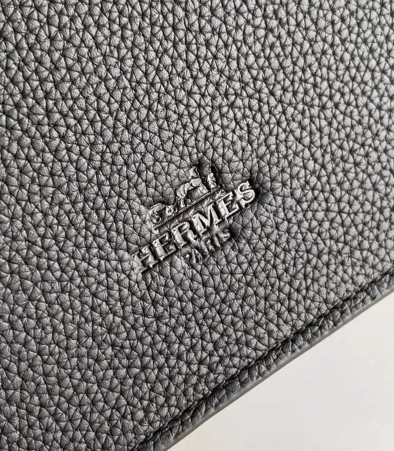 Black Premium Original Emma Italian Top Grain Calfskin Handbag