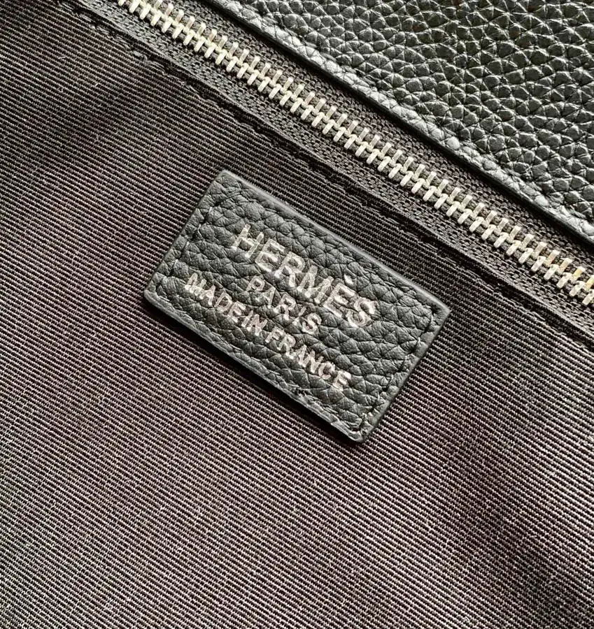 Black Premium Original Emma Italian Top Grain Calfskin Handbag