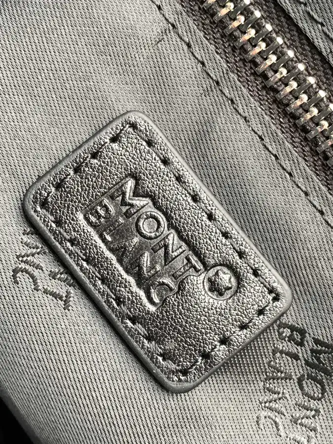 Mondaine New Luxury Crossbody Bag 7038 4 Black Genuine Calfskin