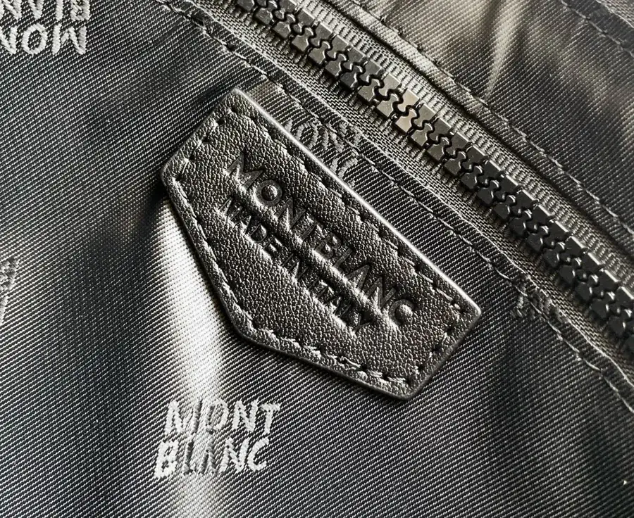 Montblanc Classic Craftsmanship Handbag, Black Grained Calfskin, Tote