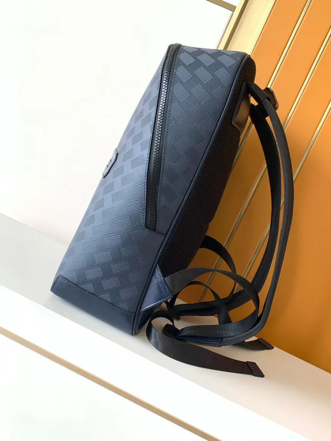 Mens Business Backpack 129966# Premium Blue