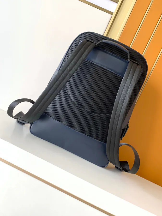 Mens Business Backpack 129966# Premium Blue