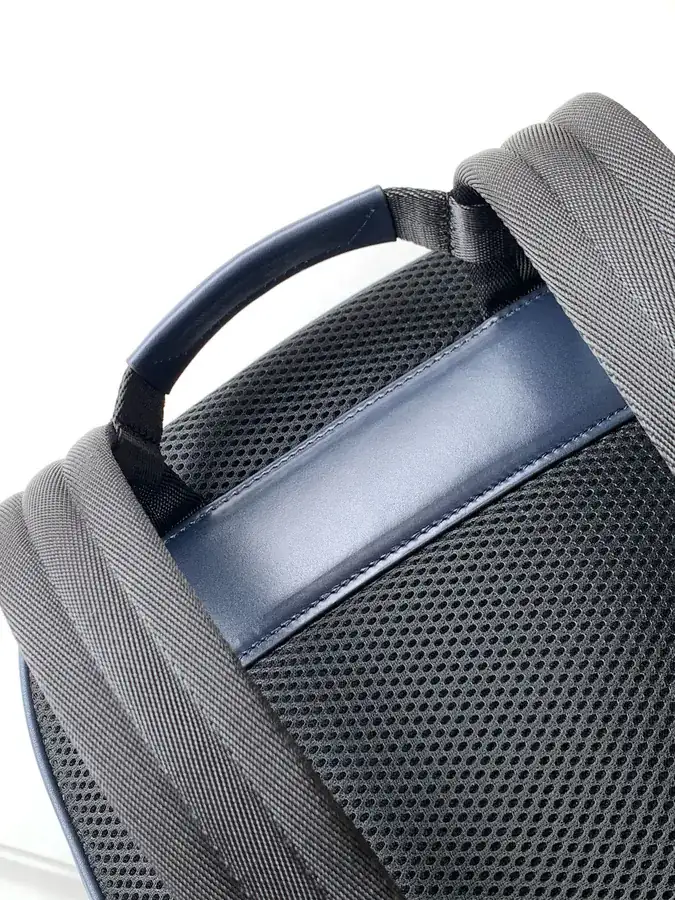 Mens Business Backpack 129966# Premium Blue