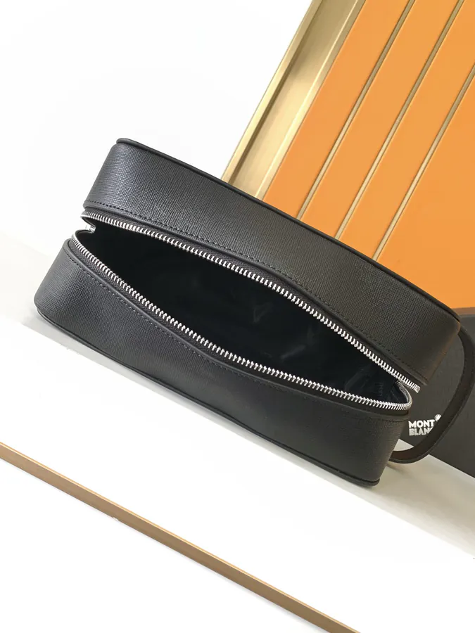 Mondaine Bucket Bag in Grained Calfskin
