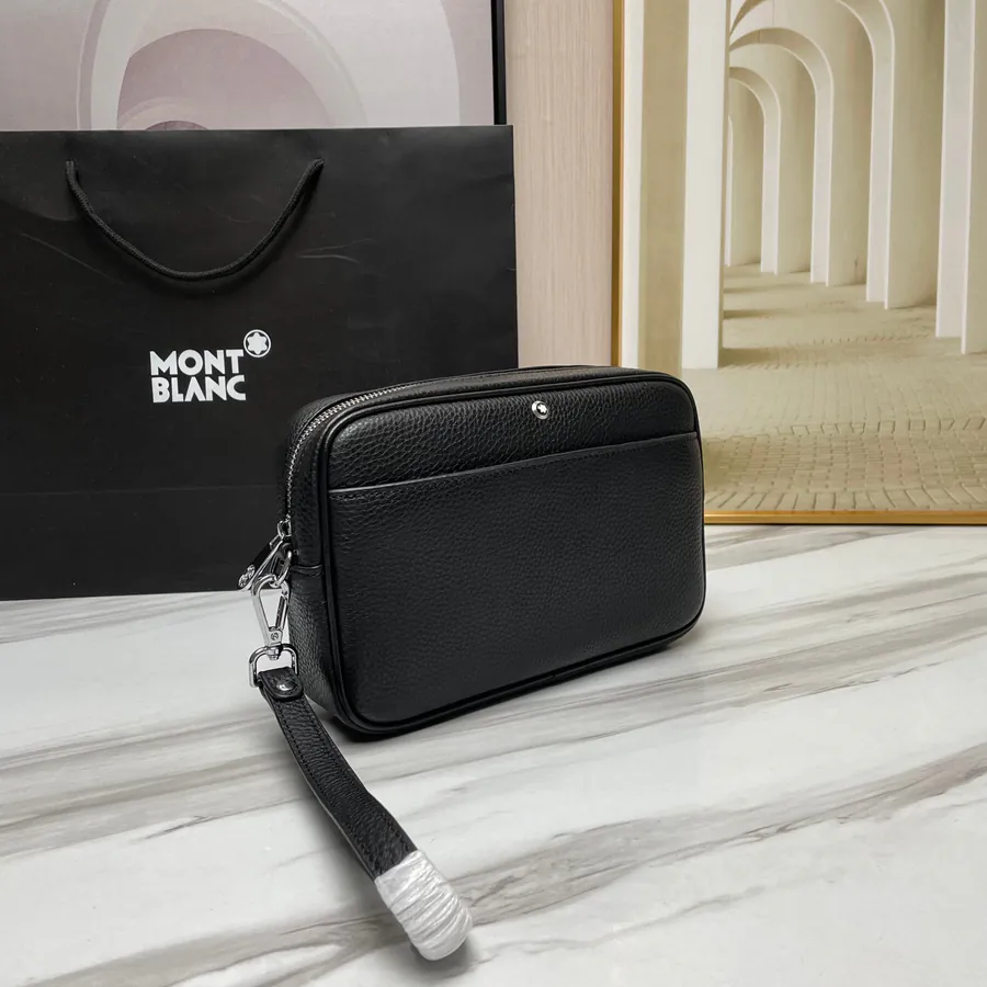 Original M0342: Luxury Leather Wallet with Inner Compartments
