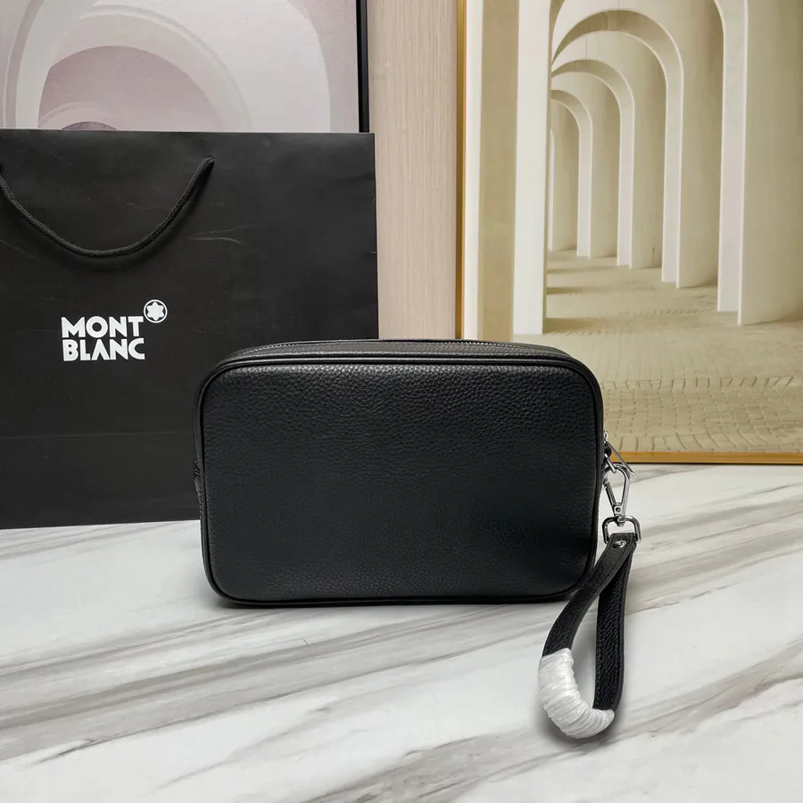 Original M0342: Luxury Leather Wallet with Inner Compartments