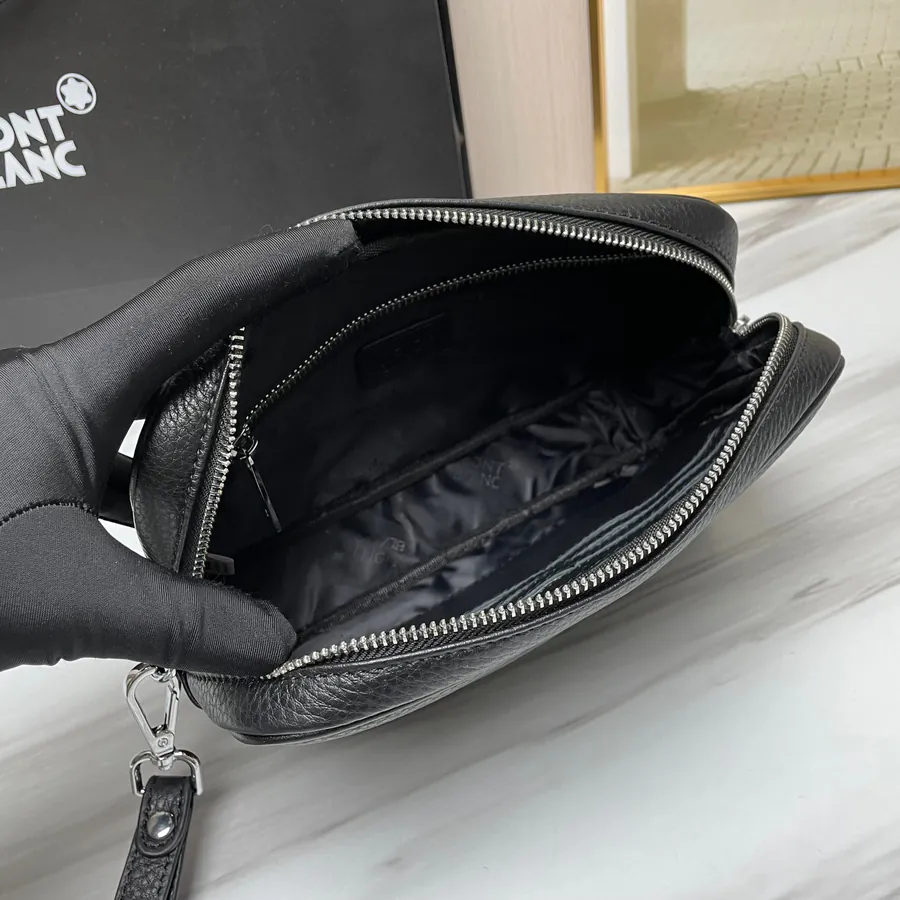 Original M0342: Luxury Leather Wallet with Inner Compartments