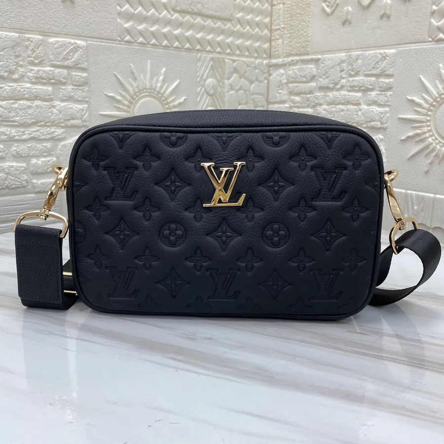 LV Premium Genuine New Two in One Crossbody Bag