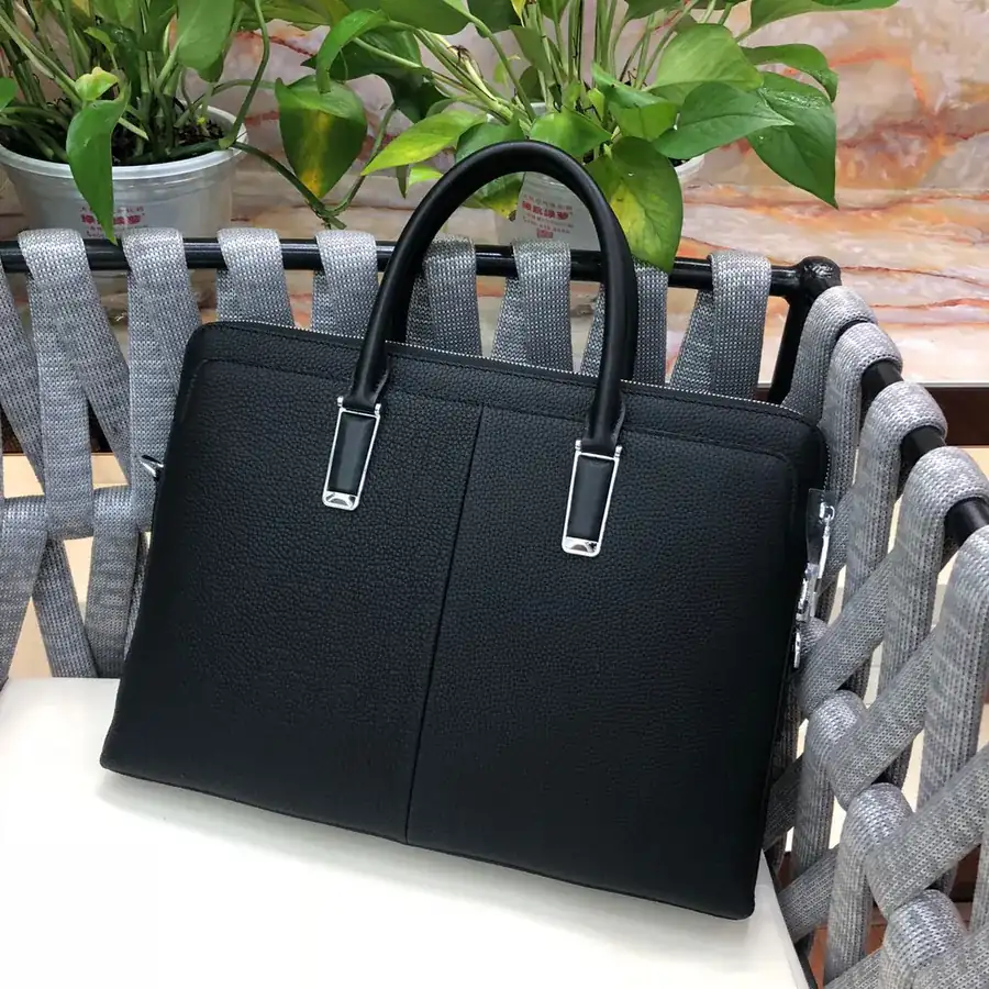P470 New Arrival P Brand Password Lock Briefcase with Crossbody Function