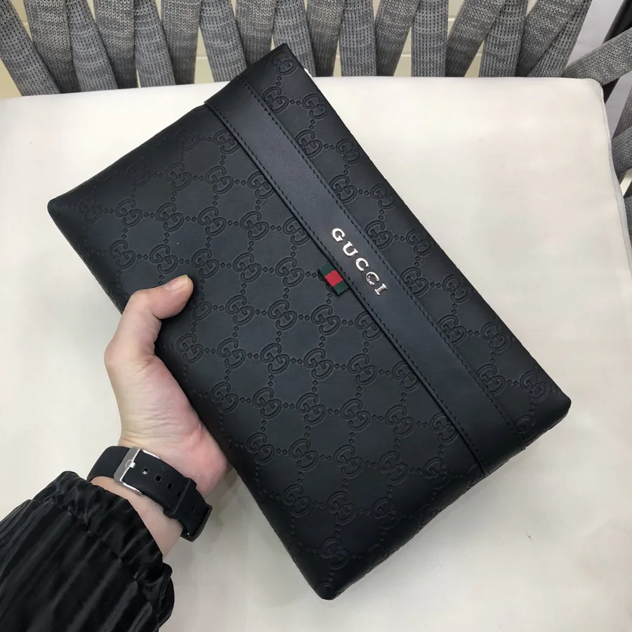 G Brand Premium Bucket Bag Classic Leather
