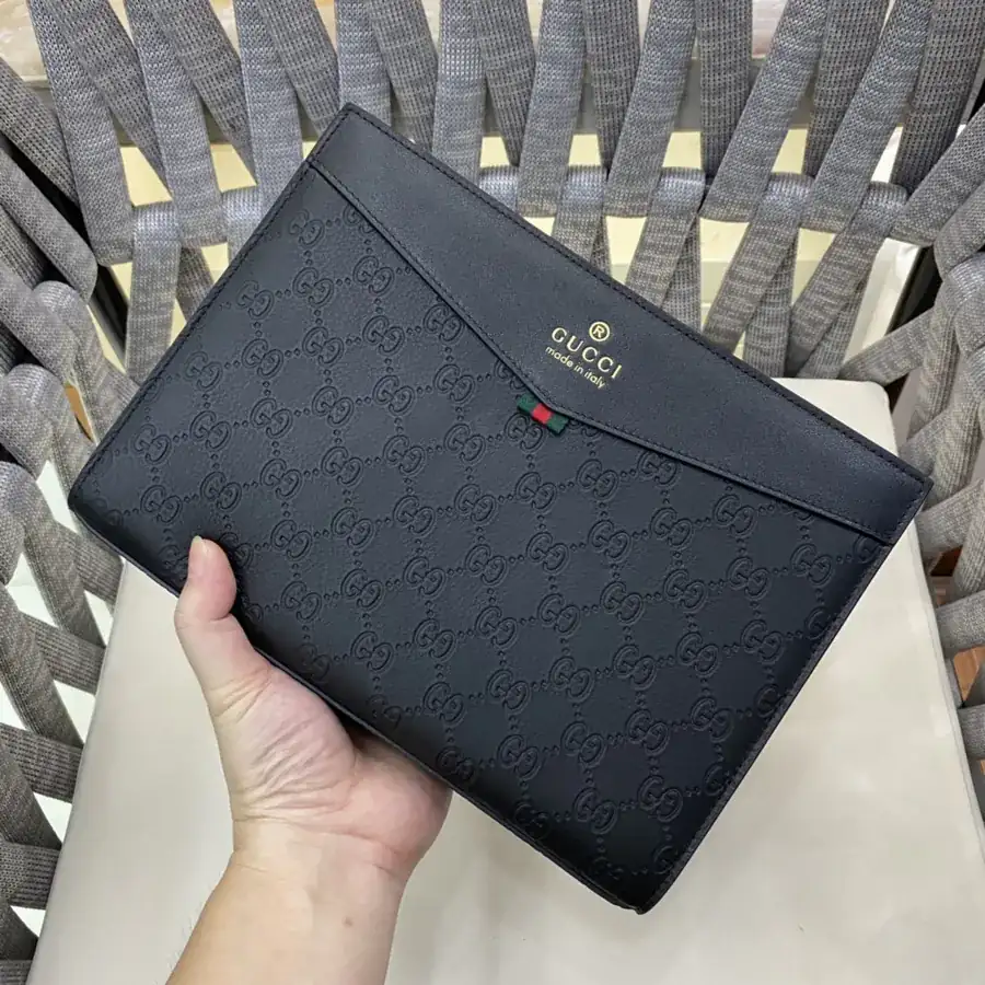 G Brand New Men's Password Lock Handbag