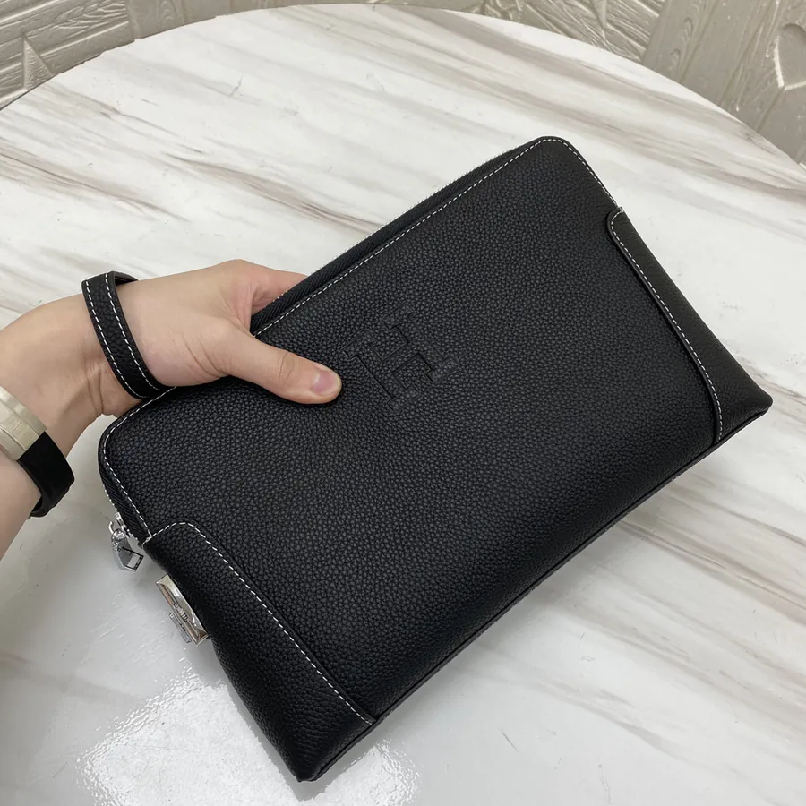 H Brand New Men's Wallet Premium Leather, Elegant Design
