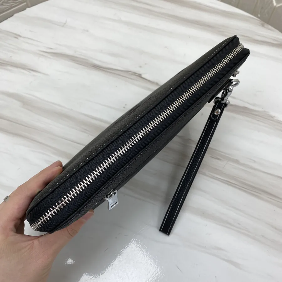 H Brand New Men's Wallet Premium Leather, Elegant Design