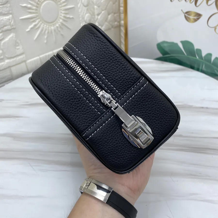 H Brand Stainless Steel Password Lock Handbag