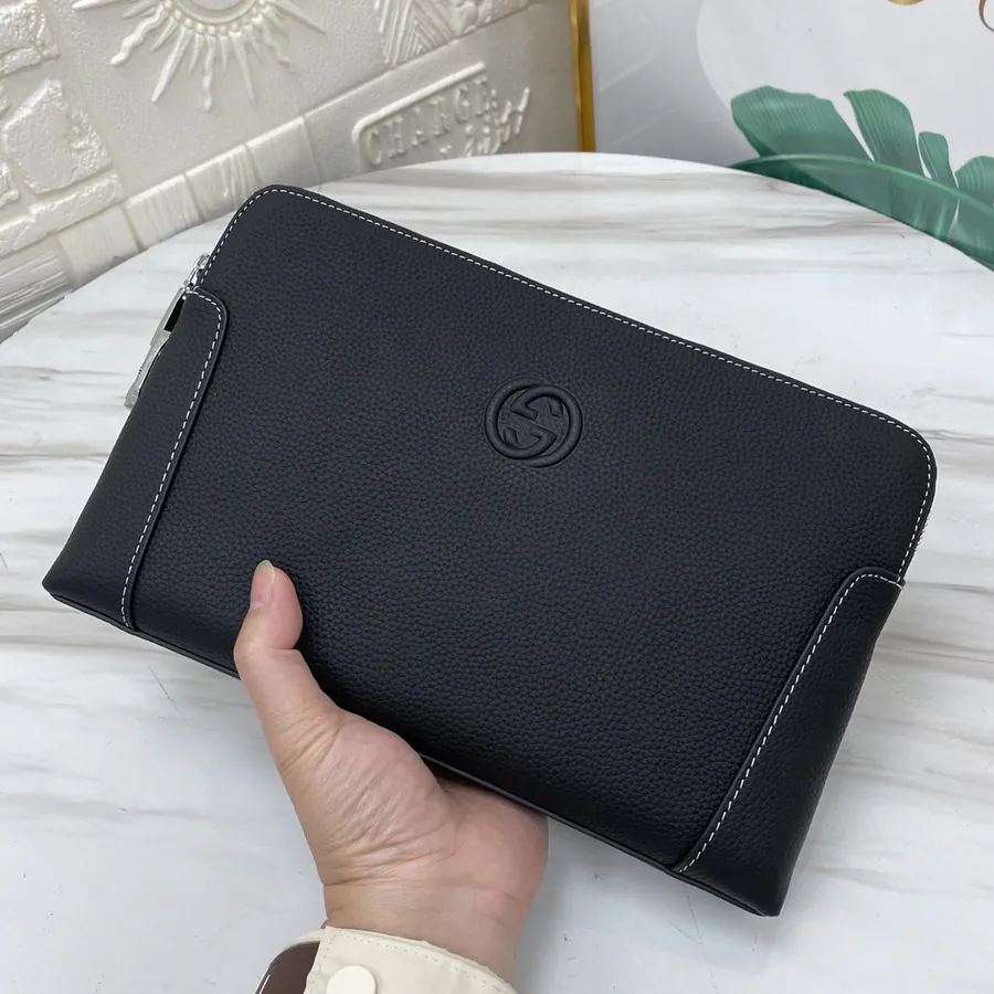 G Brand New Men's Wallet Premium Leather, Elegant Design