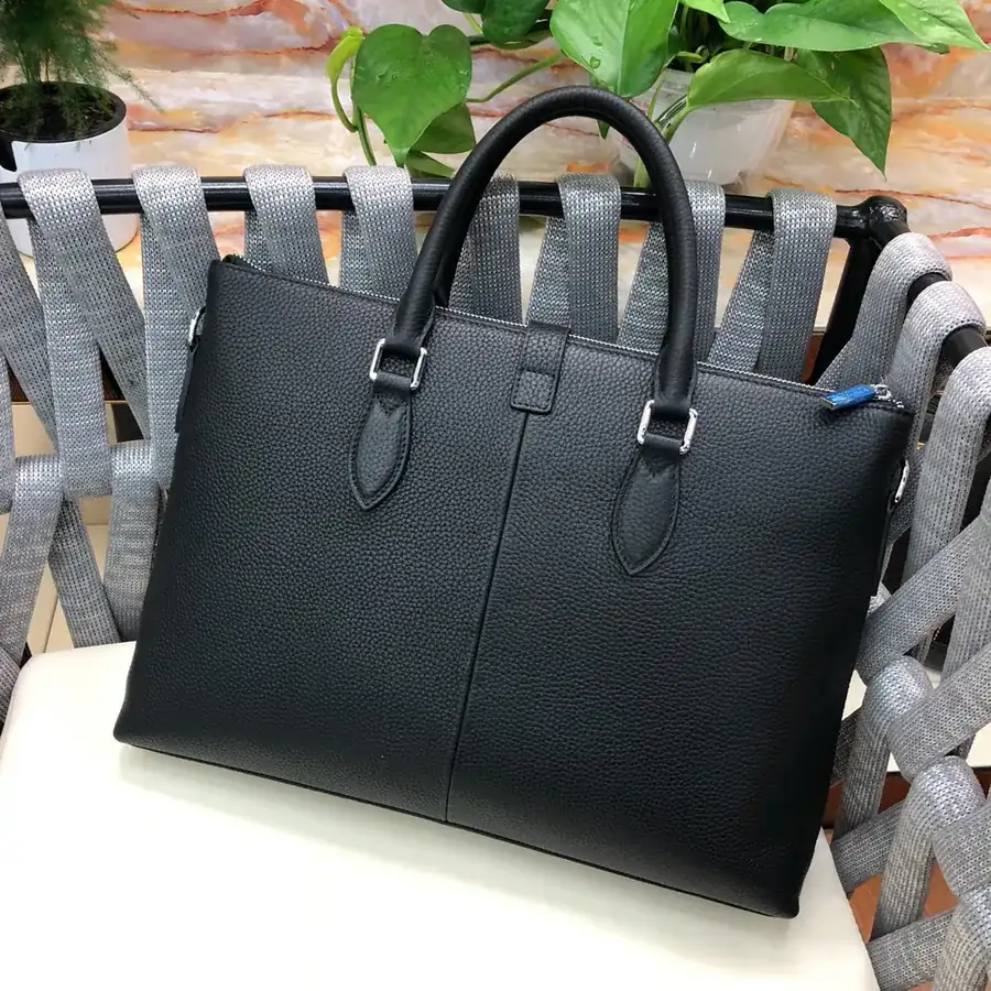 B Brand Premium Leather Men's Bag