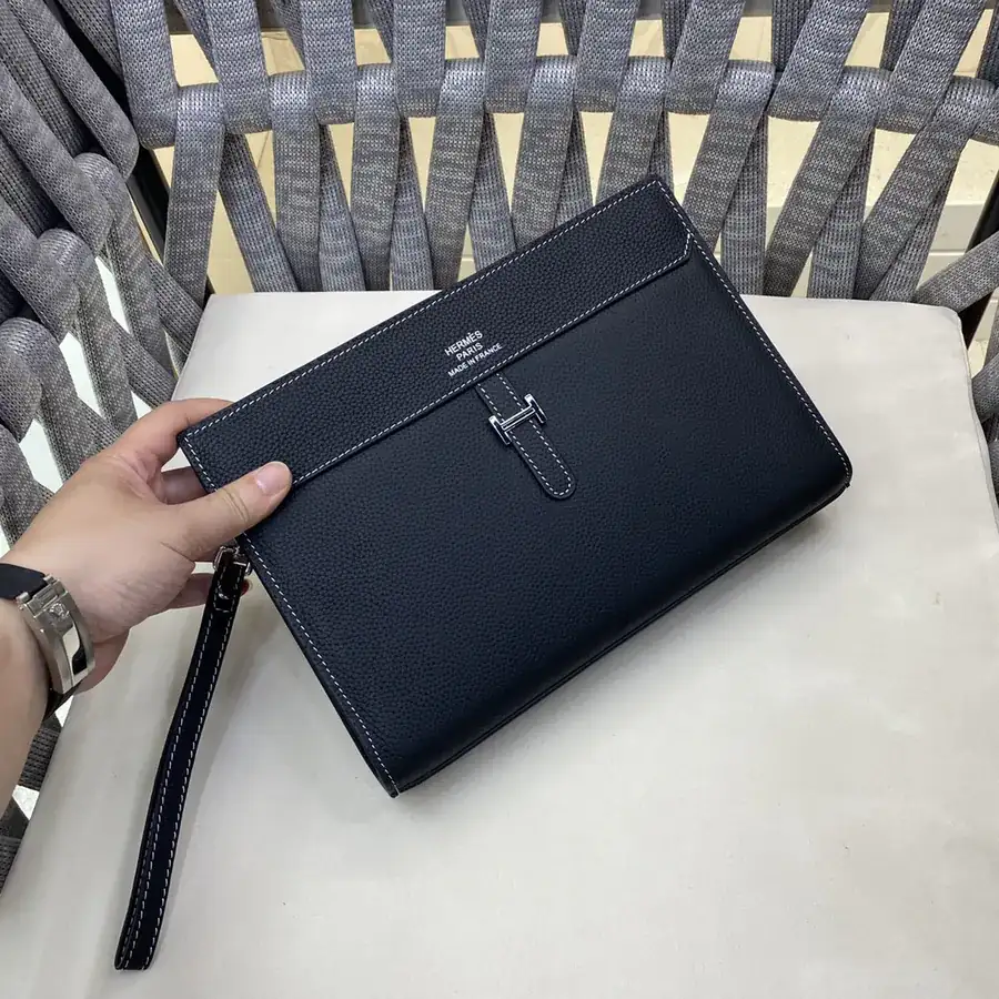 H Brand Casual Handbag Premium Leather, Detachable Handle, Functional Design