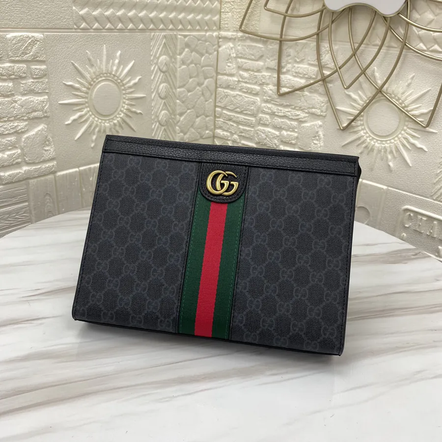 G Brand New Men's Wallet, Premium Leather with Clear Grained Texture