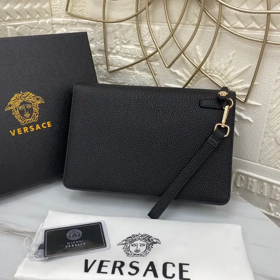 Versace Togo Handbag with Box