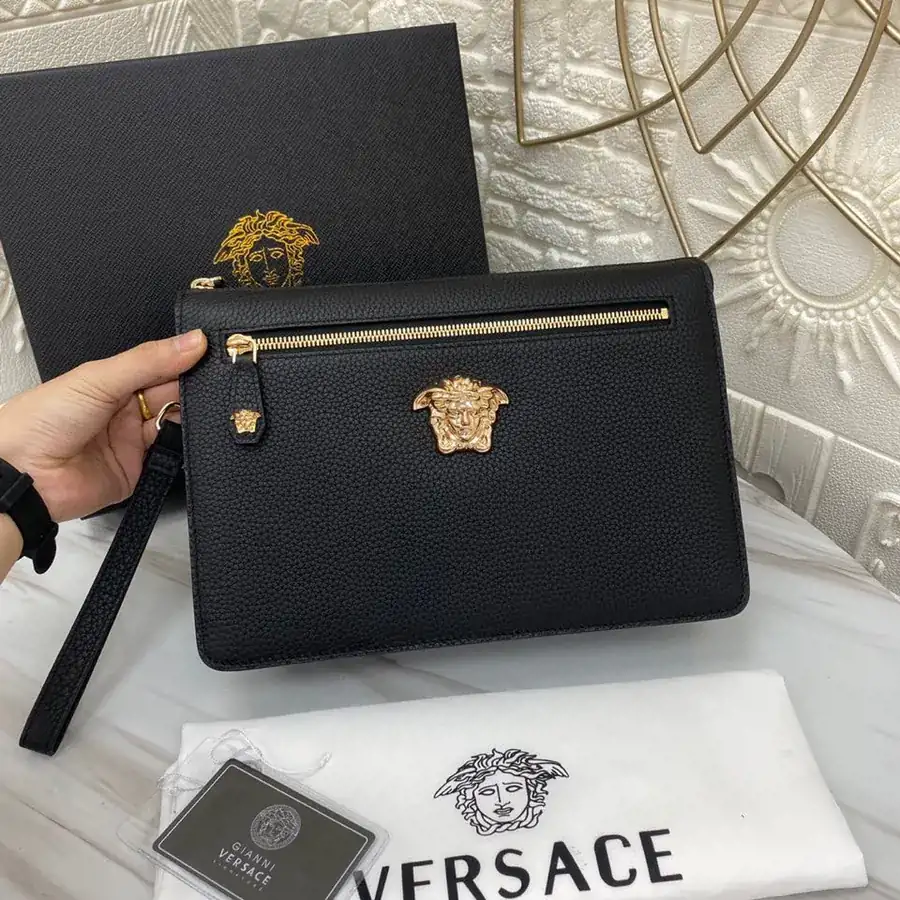 Versace Togo Handbag with Box