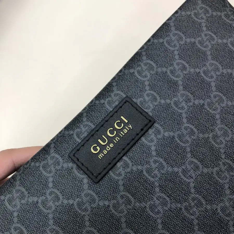 G Brand Italian Original Bucket Bag with Multiple Compartments