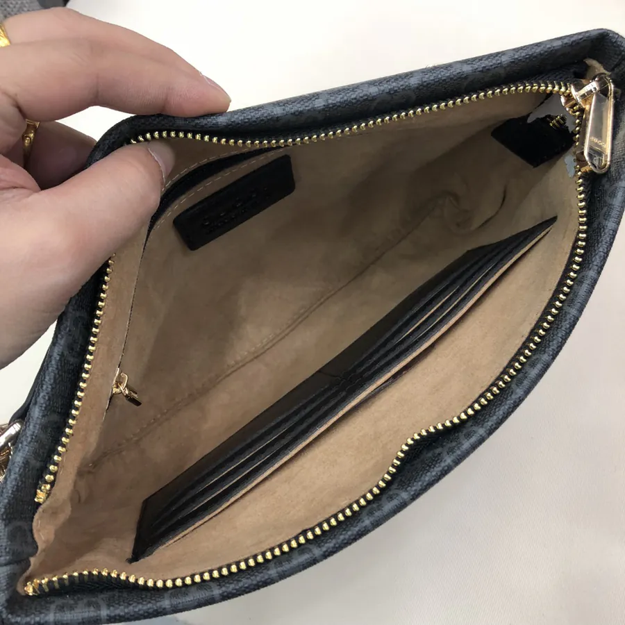 G Brand Italian Original Bucket Bag with Multiple Compartments