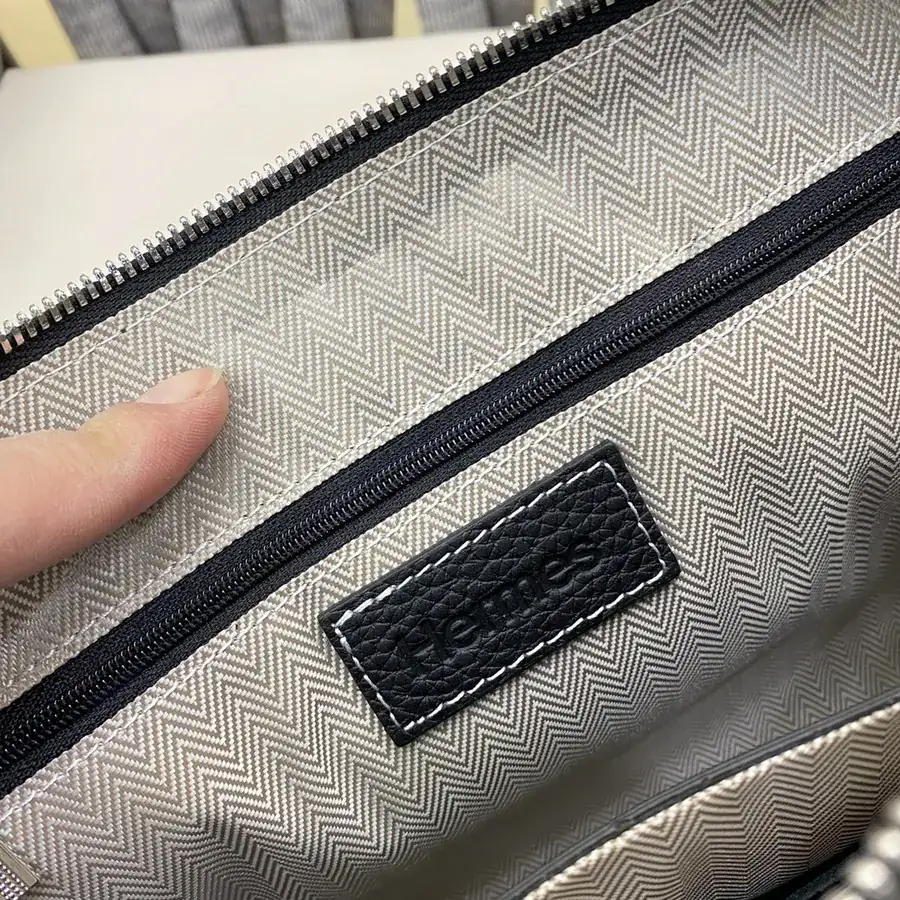 H House Leisure Essential Handbag Premium Leather, Black, Blue, Terracotta