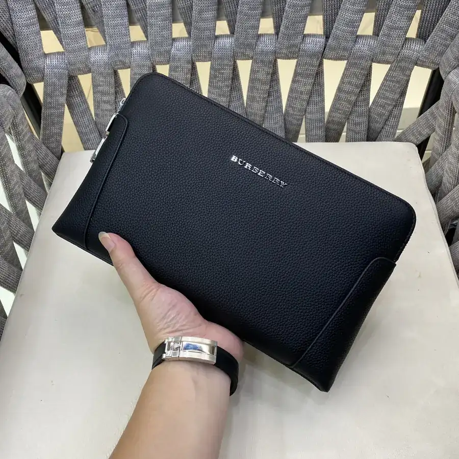 B Brand New Men's Wallet Premium Leather, Handcrafted