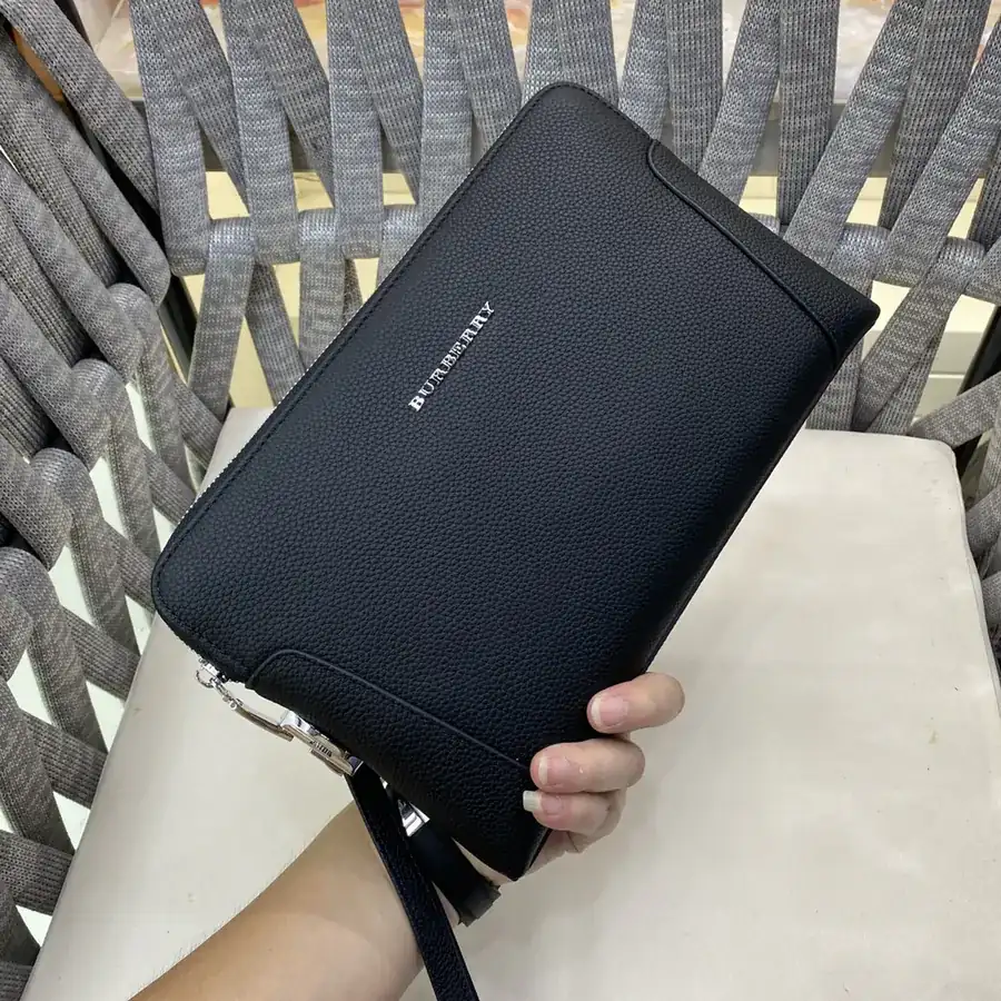 B Brand New Men's Wallet Premium Leather, Handcrafted