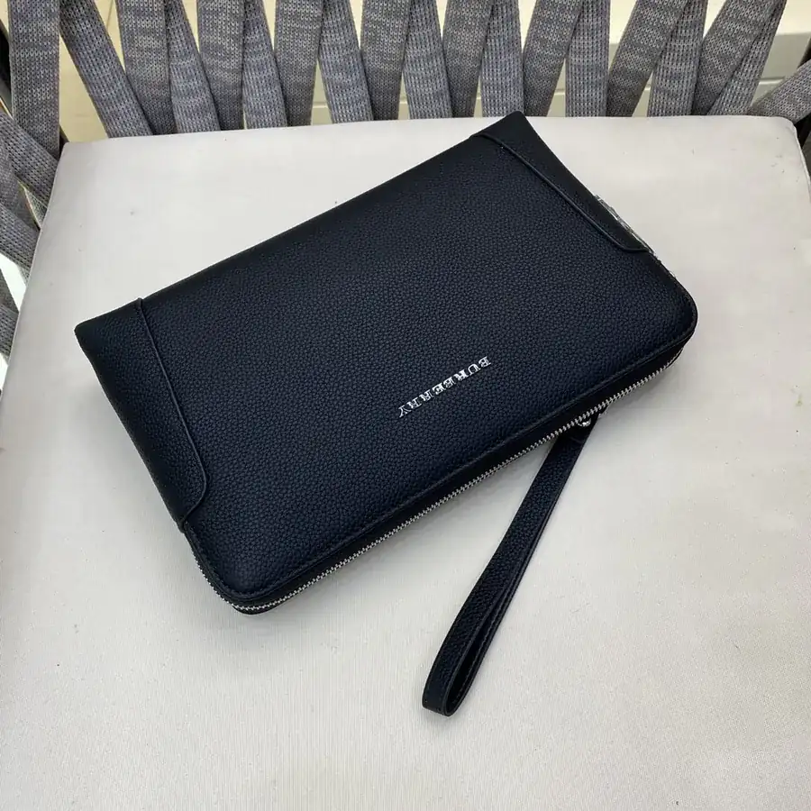 B Brand New Men's Wallet Premium Leather, Handcrafted
