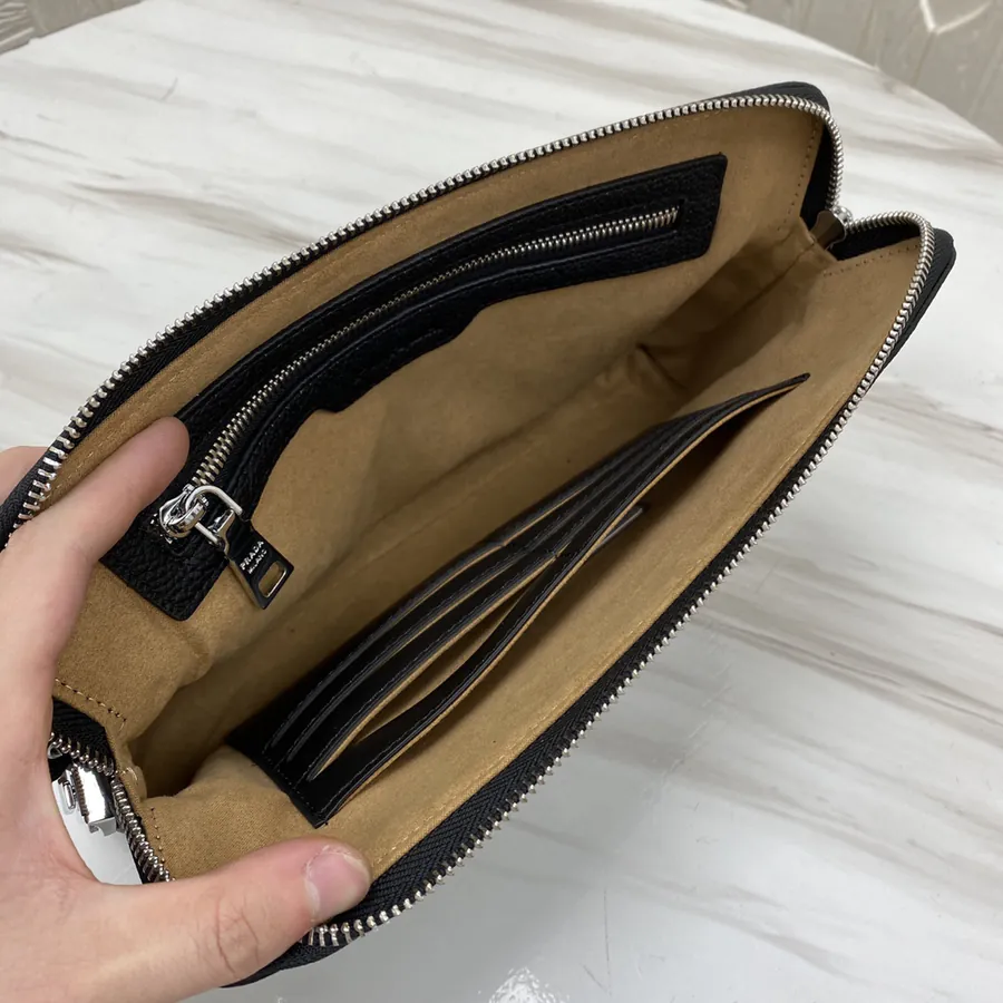 P Brand New Men's Wallet Premium Leather, Elegant Craftsmanship