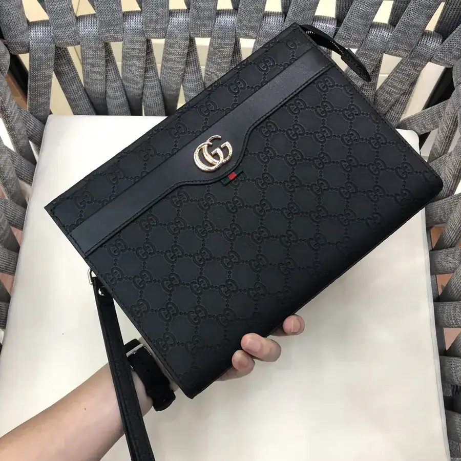 G Brand Italian Original Bucket Bag with Multiple Compartments