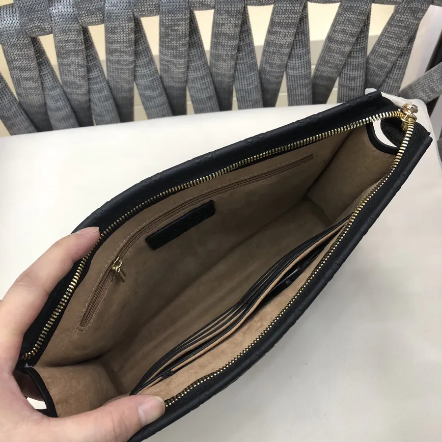 G Brand Italian Original Bucket Bag with Multiple Compartments
