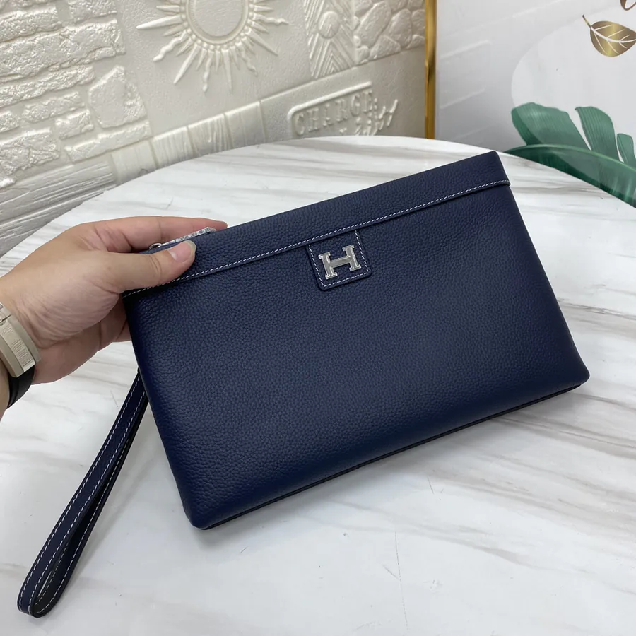 Hermès Carabanolizontal Premium Handcrafted Leather Bag