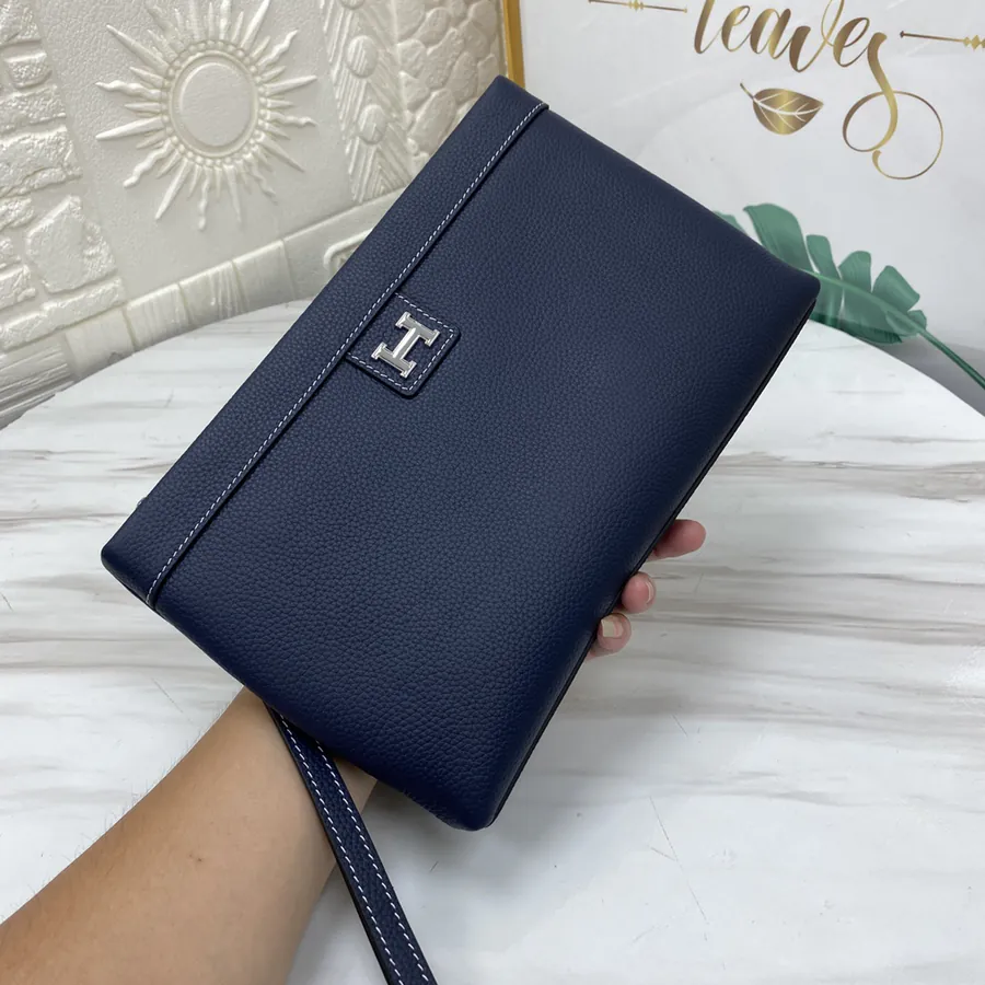 Hermès Carabanolizontal Premium Handcrafted Leather Bag