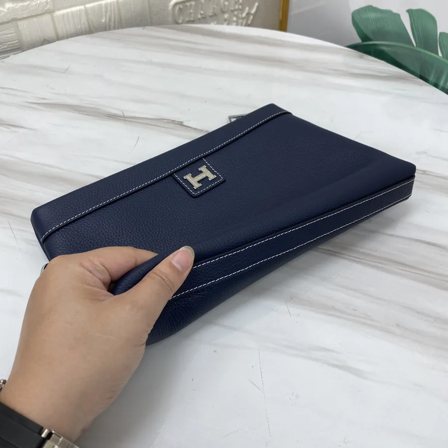 Hermès Carabanolizontal Premium Handcrafted Leather Bag
