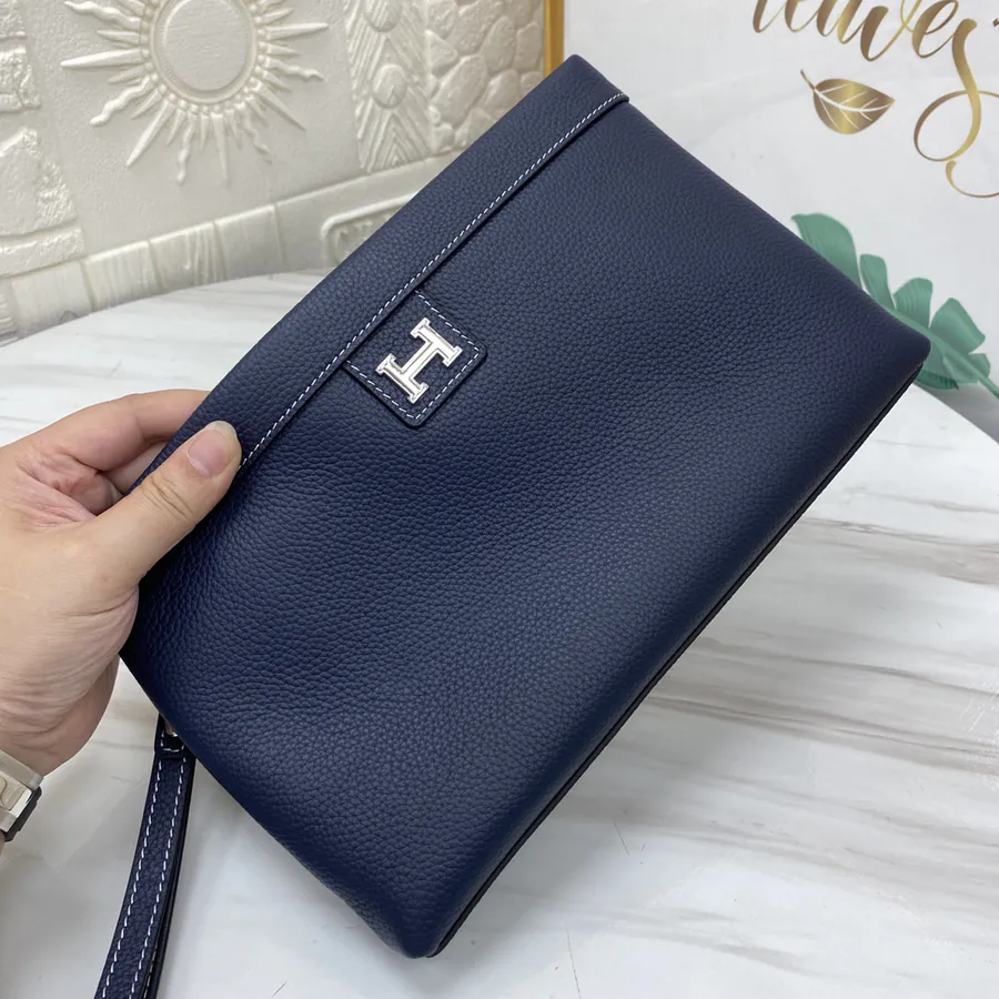 Hermès Carabanolizontal Premium Handcrafted Leather Bag