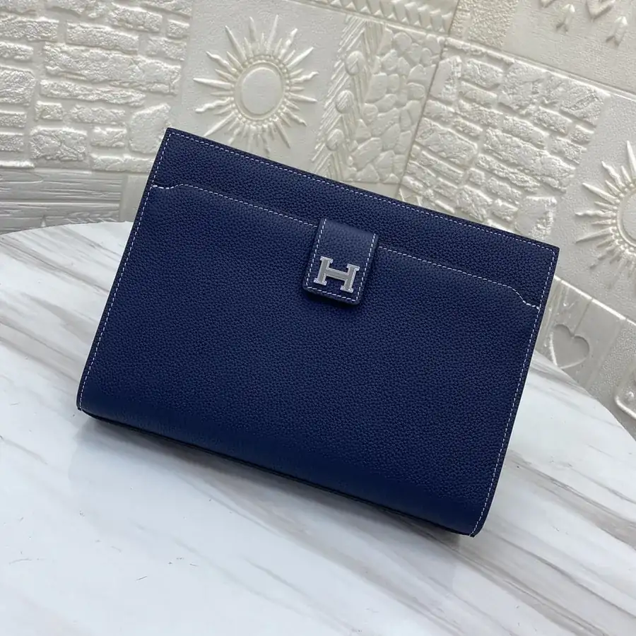 H Brand Essential Handbag Premium Leather, Detachable Handle, Functional Design