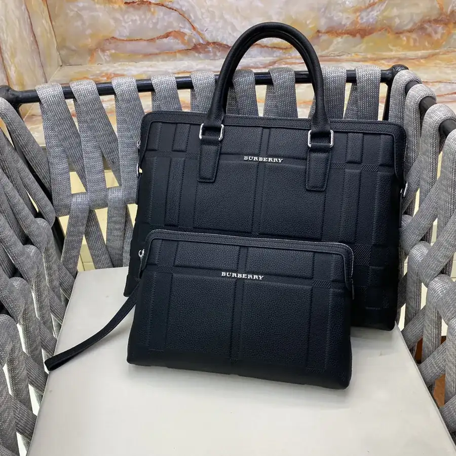 B House Men's Business Bag Italian Premium Calfskin