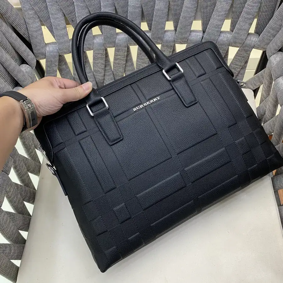 B House Men's Business Bag Italian Premium Calfskin