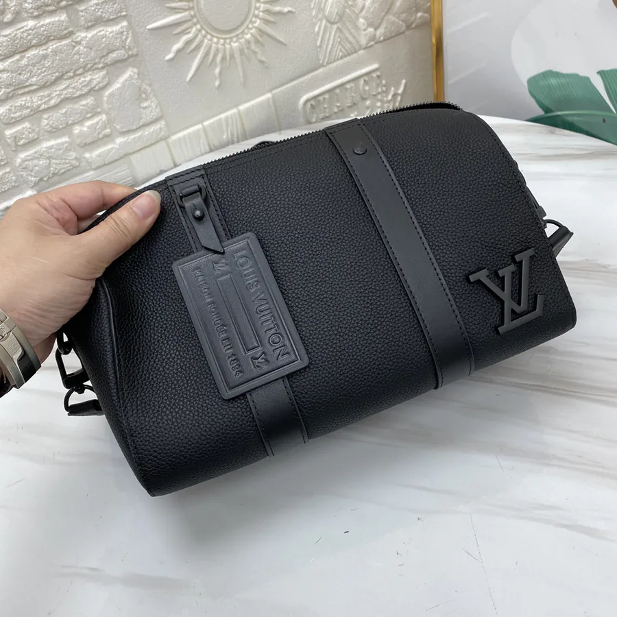 Virgil Abloh Reimagined City Keepall Handbag