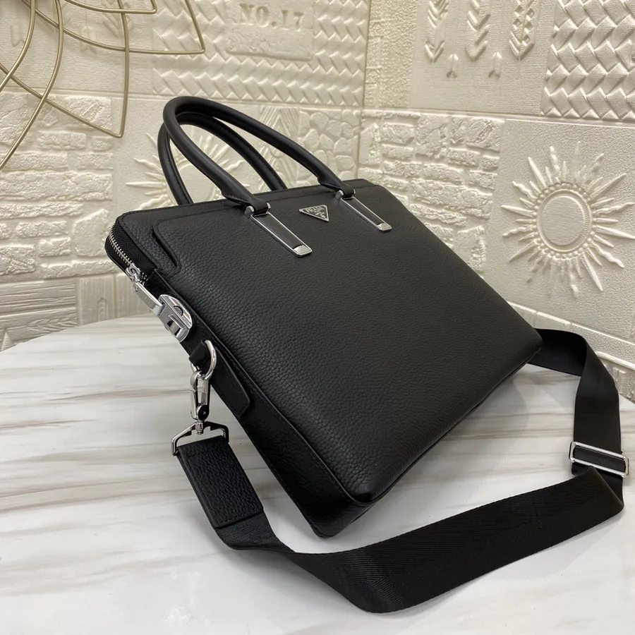 P Family Classic Briefcase with Password Lock Professional Style