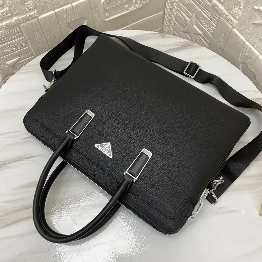 P Family Classic Briefcase with Password Lock Professional Style