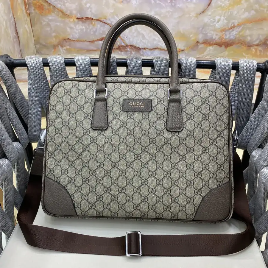 P410G New Premium Men's Briefcase