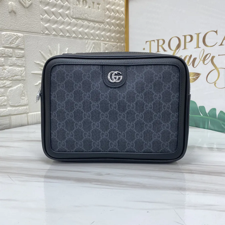 Printed Grained Postman Bag Classic Travel Accessory with New Color Palette