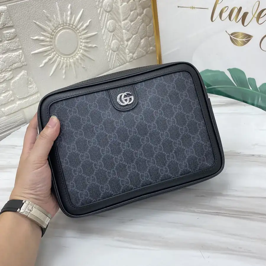 Printed Grained Postman Bag Classic Travel Accessory with New Color Palette