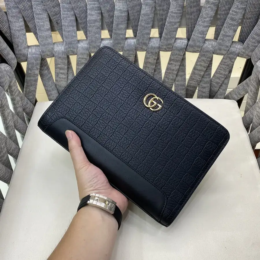 G Brand Bucket Bag Black