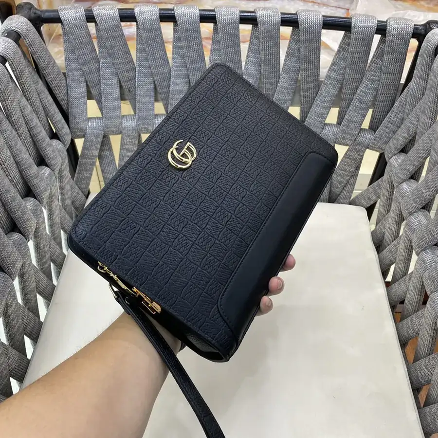 G Brand Bucket Bag Black